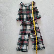 Load image into Gallery viewer, Vintage Tartan Matching Set 6-9 months
