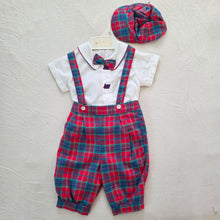 Load image into Gallery viewer, Vintage 4-Piece Classic Boys Set 18 months
