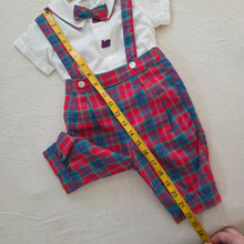 Load image into Gallery viewer, Vintage 4-Piece Classic Boys Set 18 months
