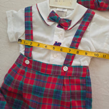 Load image into Gallery viewer, Vintage 4-Piece Classic Boys Set 18 months
