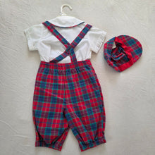 Load image into Gallery viewer, Vintage 4-Piece Classic Boys Set 18 months

