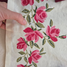 Load image into Gallery viewer, Vintage 60s 2-Piece Flower Cotton Set 2t
