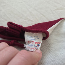 Load image into Gallery viewer, Vintage 60s 2-Piece Flower Cotton Set 2t
