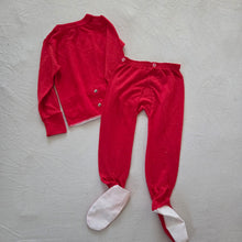 Load image into Gallery viewer, Vintage Dogs + Doghouse Snap Pajamas Set 2t
