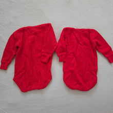 Load image into Gallery viewer, Vintage Christmas Rompers Bundle 3-6 months
