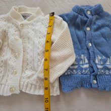 Load image into Gallery viewer, Vintage Knit Sweaters Bundle 0-3 months
