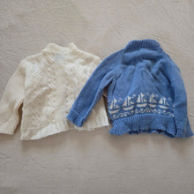 Load image into Gallery viewer, Vintage Knit Sweaters Bundle 0-3 months
