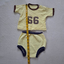 Load image into Gallery viewer, Vintage #66 Sporty Bundle 3-6 months
