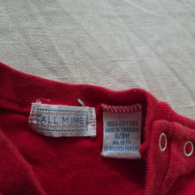 Load image into Gallery viewer, Vintage Red Long Sleeves Bundle 6 months

