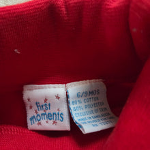 Load image into Gallery viewer, Vintage Red Long Sleeves Bundle 6 months
