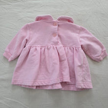 Load image into Gallery viewer, Vintage Baby Mickey Pink Sweater Tunic 3-6 months
