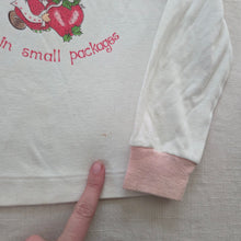 Load image into Gallery viewer, Vintage Strawberry Shortcake Long Sleeve 4t
