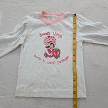 Load image into Gallery viewer, Vintage Strawberry Shortcake Long Sleeve 4t

