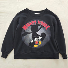 Load image into Gallery viewer, Vintage Mickey Mouse Shadow Crewneck kids 7/8
