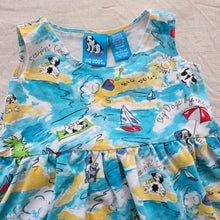 Load image into Gallery viewer, Vintage Big Dogs Beachy Twirl Romper 18-24 months
