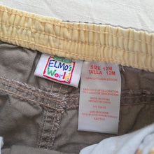 Load image into Gallery viewer, Y2k '07 Elmo's World Pants 12 months
