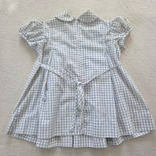 Load image into Gallery viewer, Vintage Strawberry Grid Dress 2t
