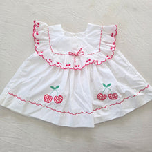 Load image into Gallery viewer, Vintage Cherry Short Dress 18 months
