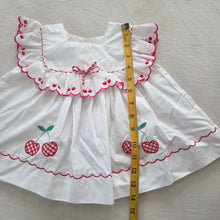 Load image into Gallery viewer, Vintage Cherry Short Dress 18 months
