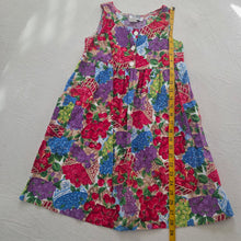 Load image into Gallery viewer, Vintage Fruit Basket Dress kids 10/12
