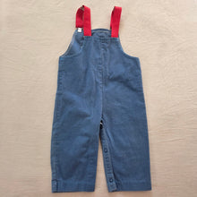 Load image into Gallery viewer, Vintage Tow Truck Overalls 12-18 months
