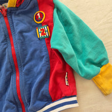 Load image into Gallery viewer, Vintage Gymboree Color Block Sweater 12-18 months
