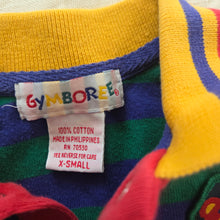 Load image into Gallery viewer, Vintage Gymboree Striped Colorful Set 12 months
