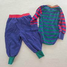 Load image into Gallery viewer, Vintage Gymboree Striped Colorful Set 12 months
