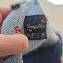 Load image into Gallery viewer, Vintage Transportation Cord Overalls 12-18 months
