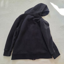 Load image into Gallery viewer, Carhartt Black Full-zip Hoodie kids 7/8
