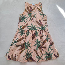 Load image into Gallery viewer, Vintage Guess Mosaic Corn Dress kids 7/8
