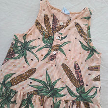 Load image into Gallery viewer, Vintage Guess Mosaic Corn Dress kids 7/8

