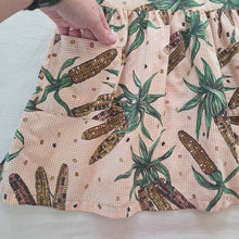 Load image into Gallery viewer, Vintage Guess Mosaic Corn Dress kids 7/8
