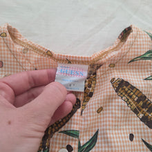 Load image into Gallery viewer, Vintage Guess Mosaic Corn Dress kids 7/8
