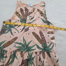 Load image into Gallery viewer, Vintage Guess Mosaic Corn Dress kids 7/8
