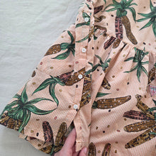 Load image into Gallery viewer, Vintage Guess Mosaic Corn Dress kids 7/8
