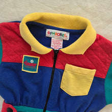 Load image into Gallery viewer, Vintage Gymboree Color Block Pantsuit 12 months
