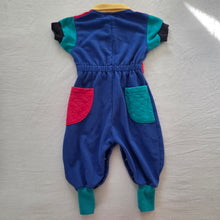 Load image into Gallery viewer, Vintage Gymboree Color Block Pantsuit 12 months
