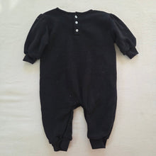 Load image into Gallery viewer, Vintage Bears Black Bodysuit 9-12 months
