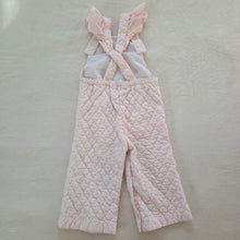 Load image into Gallery viewer, Vintage Bunny Dotted Overalls 18 months
