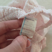 Load image into Gallery viewer, Vintage Bunny Dotted Overalls 18 months

