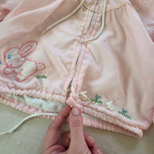 Load image into Gallery viewer, Vintage Bunny Pink Hooded Jacket 18 months
