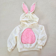 Load image into Gallery viewer, Vintage Bunny Hooded Sweater 12-18 months
