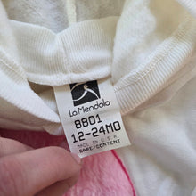 Load image into Gallery viewer, Vintage Bunny Hooded Sweater 12-18 months
