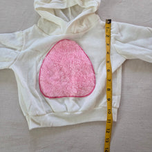 Load image into Gallery viewer, Vintage Bunny Hooded Sweater 12-18 months
