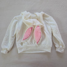 Load image into Gallery viewer, Vintage Bunny Hooded Sweater 12-18 months

