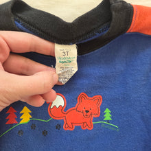 Load image into Gallery viewer, Vintage Healthtex Fox Scene Long Sleeve 2t/3t
