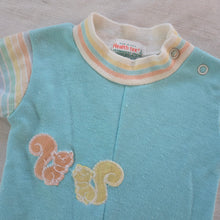 Load image into Gallery viewer, Vintage Healthtex Squirrel Pantsuit 3 months
