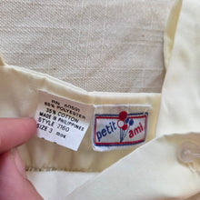 Load image into Gallery viewer, Vintage Petit Ami Duck + Bunny Smocked Bubble 3 months
