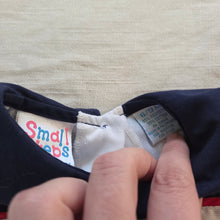 Load image into Gallery viewer, Vintage Sailboat Bubble Romper 6-9 months
